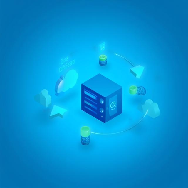 Data Backup & Recovery concept