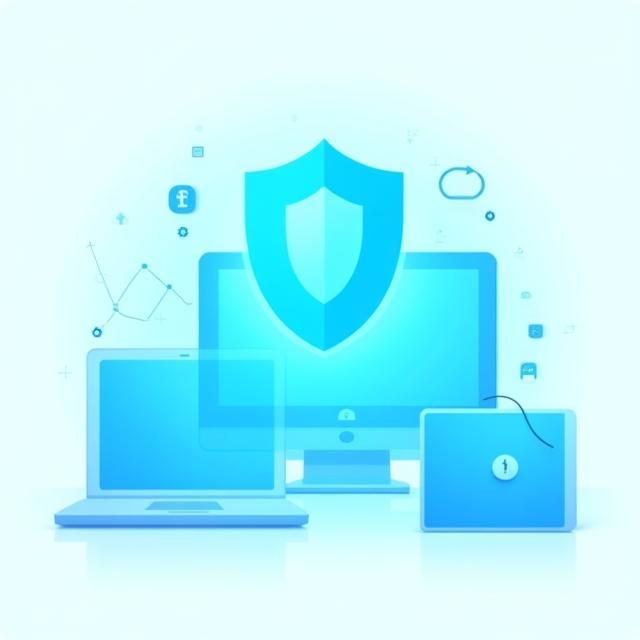 Antivirus & Endpoint Security illustration