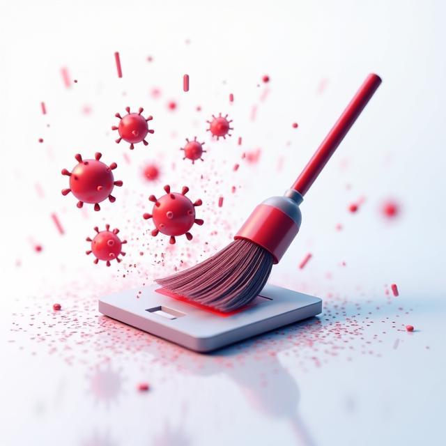 Malware Removal process