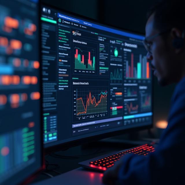 Proactive Threat Monitoring dashboard