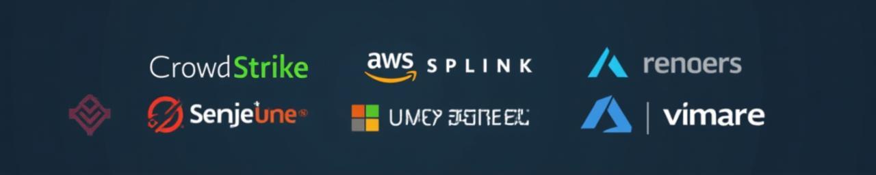Logos of supported platforms